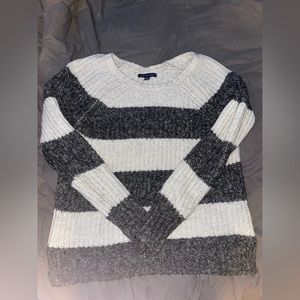Striped AE sweater